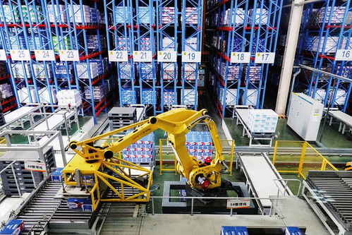 科技賦能產業(yè)發(fā)展 數智 點亮美好生活