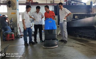 特洛全自動(dòng)洗地機(jī) 家居裝飾之外的工業(yè)清潔利器